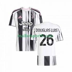 Maillot de Foot Juventus Douglas Luiz 26 Domicile 2025/26